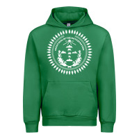 Emerald great seal of the navajo nation faded style design Urban Hoodie - linhVisuals