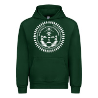 Forest Green great seal of the navajo nation faded style design Urban Hoodie - linhVisuals