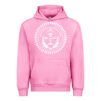 Fuchsia Pink great seal of the navajo nation faded style design Urban Hoodie - linhVisuals