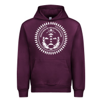 Mauve Wine great seal of the navajo nation faded style design Urban Hoodie - linhVisuals