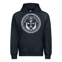 Navy great seal of the navajo nation faded style design Urban Hoodie - linhVisuals