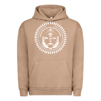 Pigment Burro great seal of the navajo nation faded style design Urban Hoodie - linhVisuals
