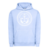 Pigment Grape Ice great seal of the navajo nation faded style design Urban Hoodie - linhVisuals