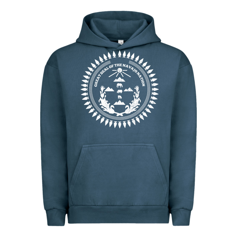 Great Seal Of The Navajo Nation Faded Style Design Urban Hoodie by linhVisuals | Teevron