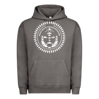 Pigment Tornado great seal of the navajo nation faded style design Urban Hoodie - linhVisuals