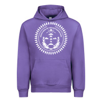 Tulip great seal of the navajo nation faded style design Urban Hoodie - linhVisuals