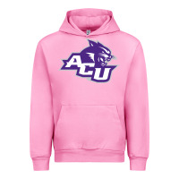 Fuchsia Pink abilene-christian-wildcats3 Urban Hoodie - linhVisuals