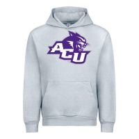 Heather Grey abilene-christian-wildcats3 Urban Hoodie - linhVisuals