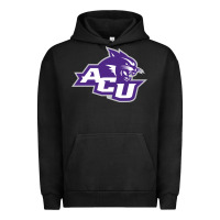 Pigment Black abilene-christian-wildcats3 Urban Hoodie - linhVisuals
