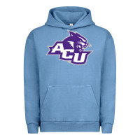 Pigment Pebble Blue abilene-christian-wildcats3 Urban Hoodie - linhVisuals