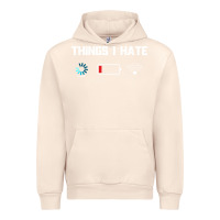 Sandshell funny things i hate low battery and wifi connection Urban Hoodie - linhVisuals