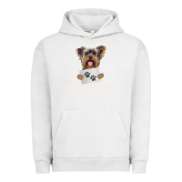 Pigment Lunar Rock funny yorkie personal stalker yorkshire terrier  dog i will follow you Urban Hoodie - linhVisuals