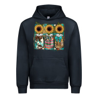 Navy mason jar, sunflower Urban Hoodie - JahusDesignShop