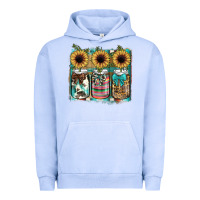 Pigment Grape Ice mason jar, sunflower Urban Hoodie - JahusDesignShop