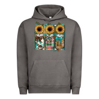 Pigment Tornado mason jar, sunflower Urban Hoodie - JahusDesignShop