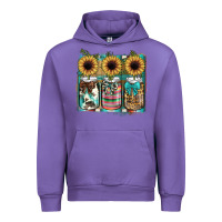 Tulip mason jar, sunflower Urban Hoodie - JahusDesignShop