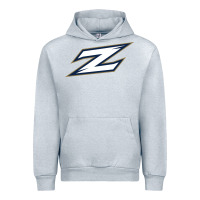 Heather Grey akron zips-merch Urban Hoodie - linhVisuals