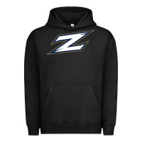 Pigment Black akron zips-merch Urban Hoodie - linhVisuals