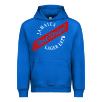 Cobalt jamaica red stripe lager beer Urban Hoodie - linhVisuals