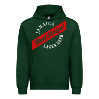 Forest Green jamaica red stripe lager beer Urban Hoodie - linhVisuals