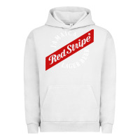 Pigment Lunar Rock jamaica red stripe lager beer Urban Hoodie - linhVisuals