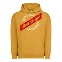 Pigment Peanut Butter jamaica red stripe lager beer Urban Hoodie - linhVisuals