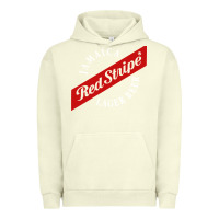 Pigment Pistachio jamaica red stripe lager beer Urban Hoodie - linhVisuals