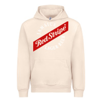 Sandshell jamaica red stripe lager beer Urban Hoodie - linhVisuals