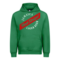 Emerald jamaica red stripe lager beer Urban Hoodie - linhVisuals