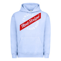 Pigment Grape Ice jamaica red stripe lager beer Urban Hoodie - linhVisuals