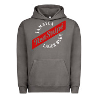 Pigment Tornado jamaica red stripe lager beer Urban Hoodie - linhVisuals