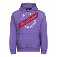 Tulip jamaica red stripe lager beer Urban Hoodie - linhVisuals