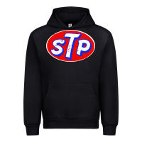 Black S T P classic Urban Hoodie - linhVisuals