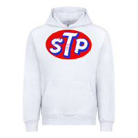 White S T P classic Urban Hoodie - linhVisuals