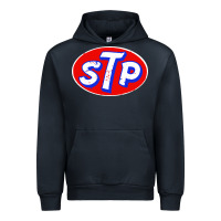 Navy S T P classic Urban Hoodie - linhVisuals