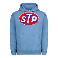 Pigment Pebble Blue S T P classic Urban Hoodie - linhVisuals