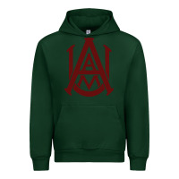 Forest Green the-alabama-a&m-bulldogs-cute Urban Hoodie - linhVisuals