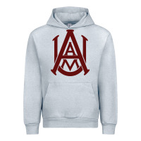 Heather Grey the-alabama-a&m-bulldogs-cute Urban Hoodie - linhVisuals
