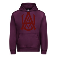 Mauve Wine the-alabama-a&m-bulldogs-cute Urban Hoodie - linhVisuals