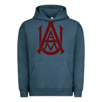 Pigment Midnight Navy the-alabama-a&m-bulldogs-cute Urban Hoodie - linhVisuals
