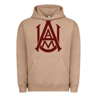 Pigment Burro the-alabama-a&m-bulldogs-cute Urban Hoodie - linhVisuals