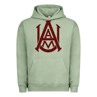 Pigment Oil Green the-alabama-a&m-bulldogs-cute Urban Hoodie - linhVisuals