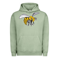 Pigment Oil Green the-alabama-state-hornets Urban Hoodie - linhVisuals