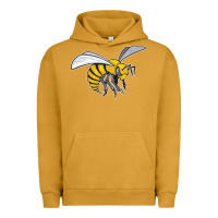 Pigment Peanut Butter the-alabama-state-hornets Urban Hoodie - linhVisuals