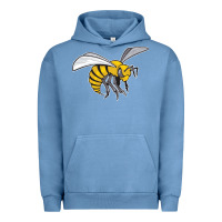 Pigment Pebble Blue the-alabama-state-hornets Urban Hoodie - linhVisuals