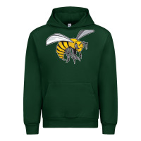 Forest Green the-alabama-state-hornets Urban Hoodie - linhVisuals