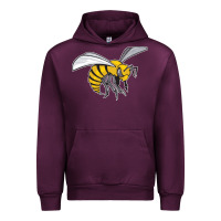 Mauve Wine the-alabama-state-hornets Urban Hoodie - linhVisuals