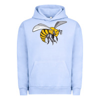 Pigment Grape Ice the-alabama-state-hornets Urban Hoodie - linhVisuals