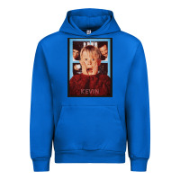 Cobalt home alone kevin Urban Hoodie - linhVisuals