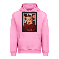 Fuchsia Pink home alone kevin Urban Hoodie - linhVisuals